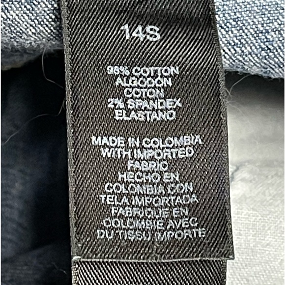 Axcess Medium Wash Denim Jeans 14 Short - Picture 10 of 10